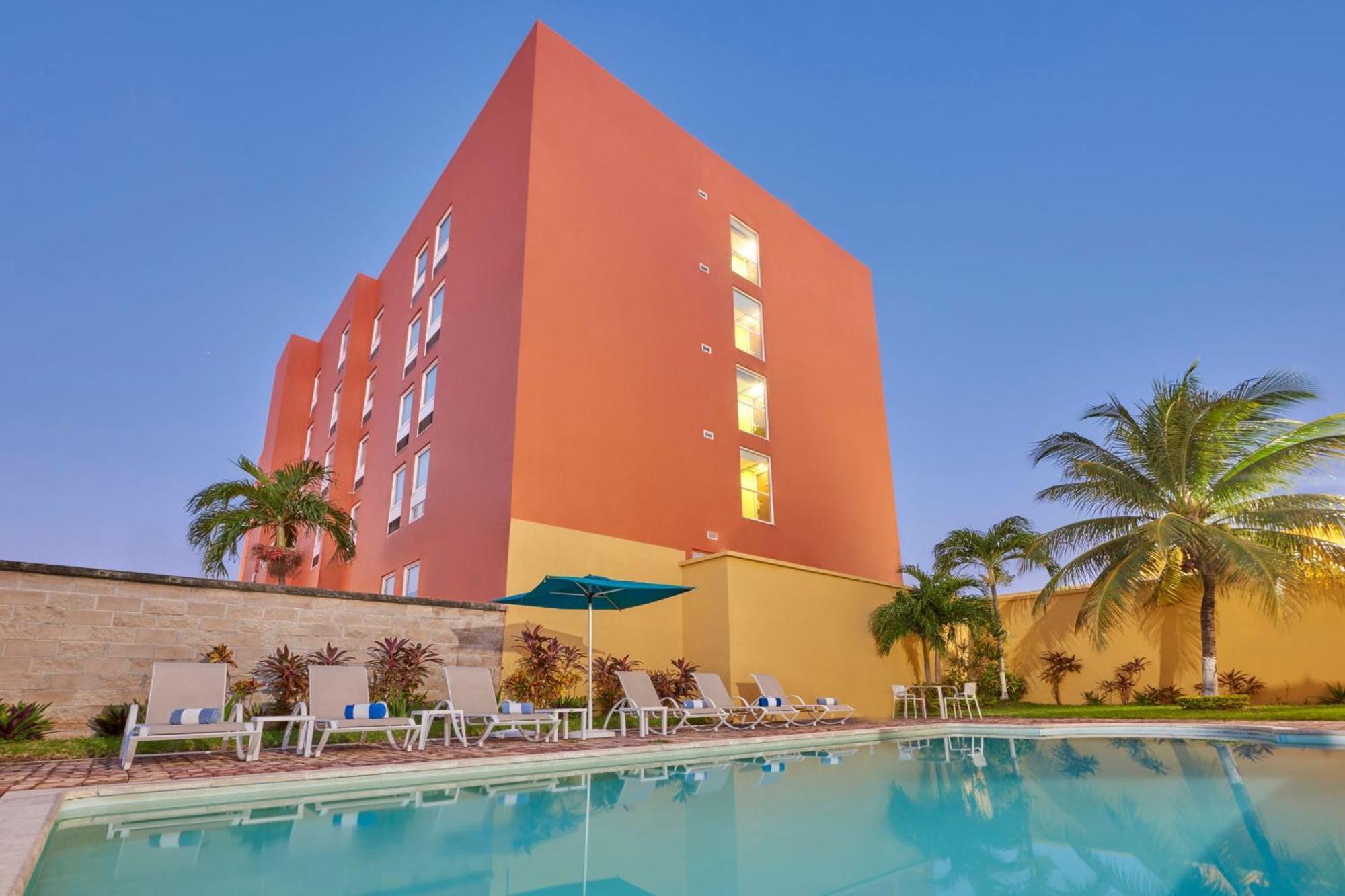 City Express Junior By Marriott Cancún Exterior foto