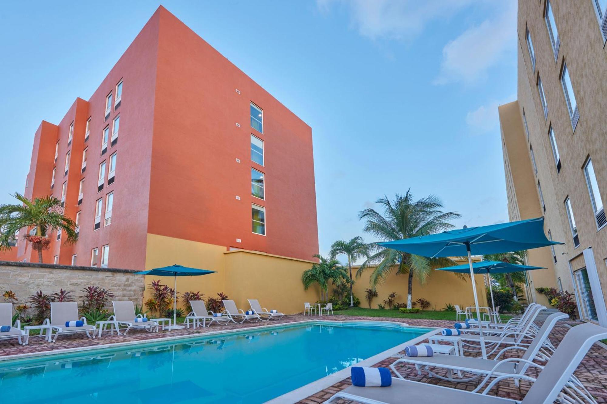 City Express Junior By Marriott Cancún Exterior foto