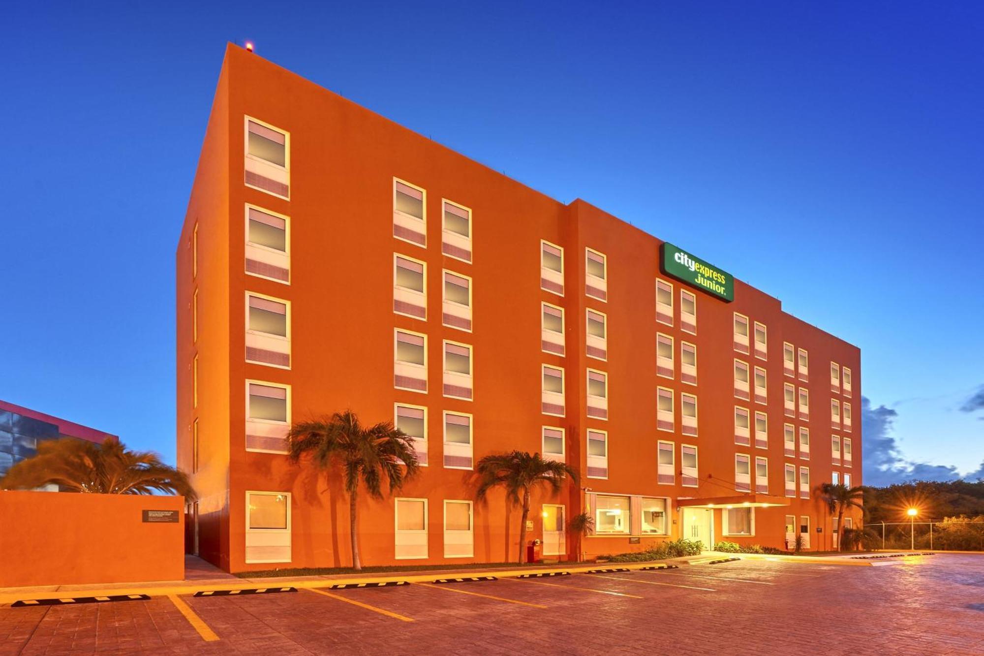 City Express Junior By Marriott Cancún Exterior foto